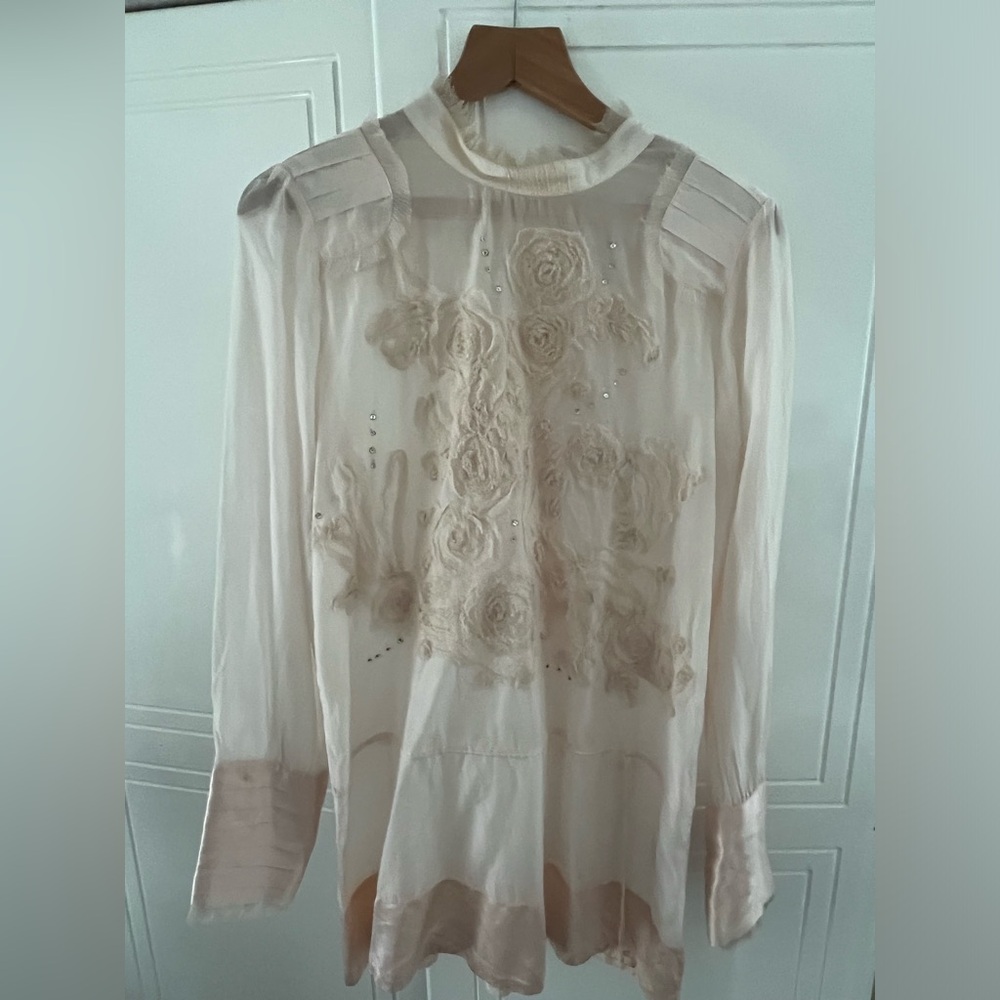 Beautiful light rose colored blouse